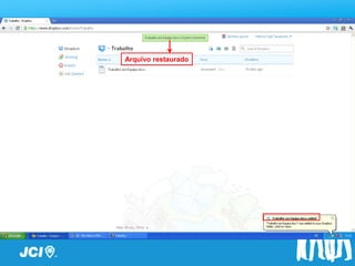 Arquivo restaurado
 