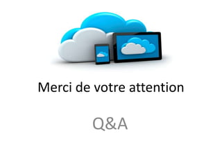 Merci de votre attention

        Q&A
 