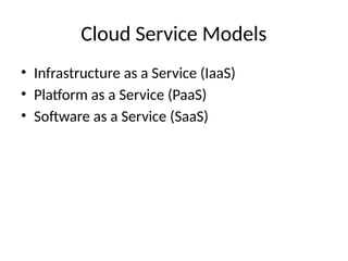 Comprehensive Guide to Cloud Computing Essentials and Modern ...