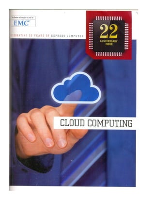 The Road to Cloud Computing