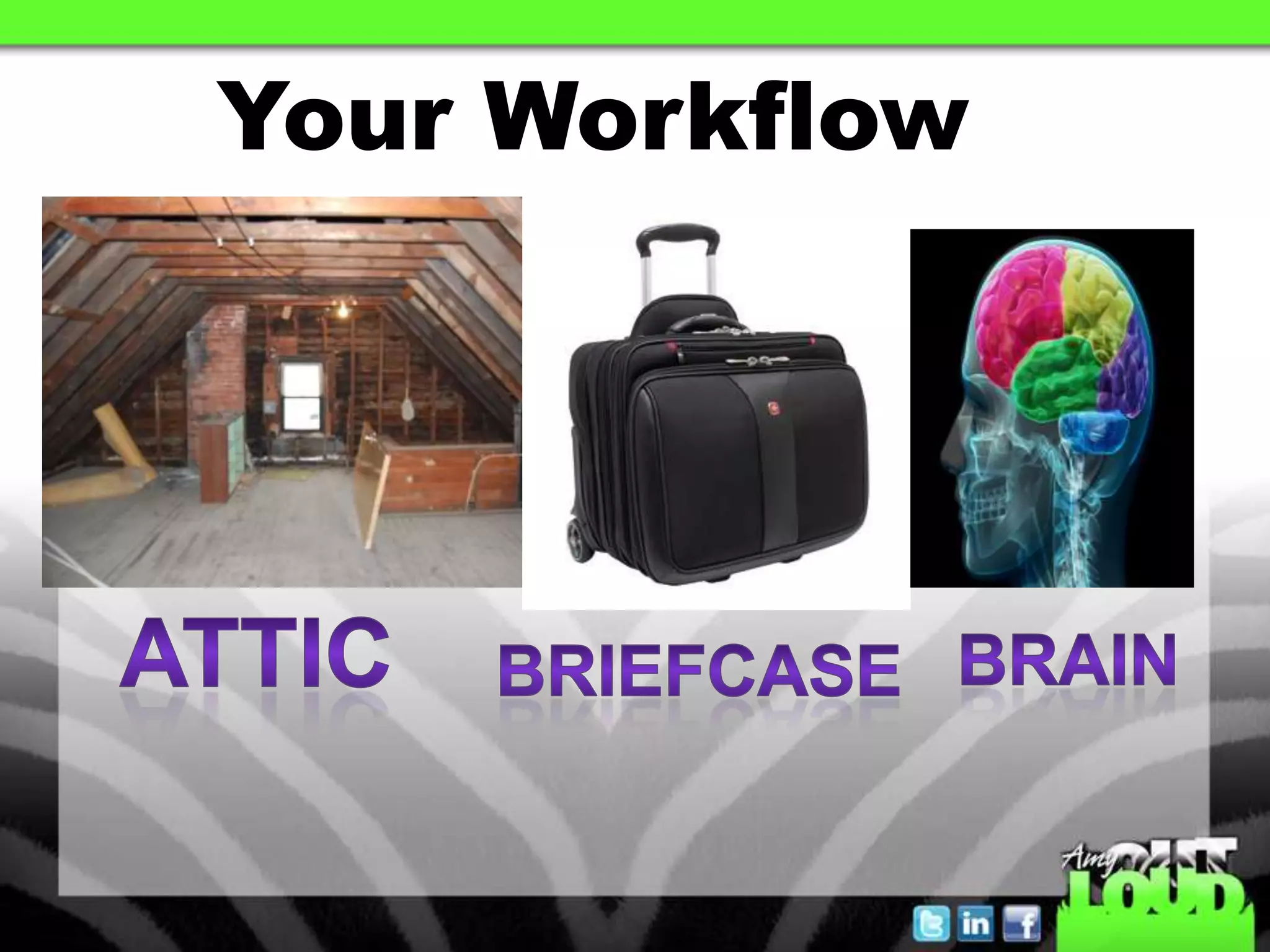 Your Workflow
 