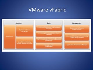 VMware vFabric
 