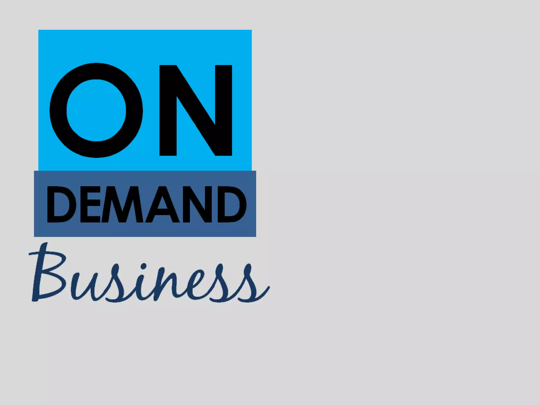 Rewriting IT services.