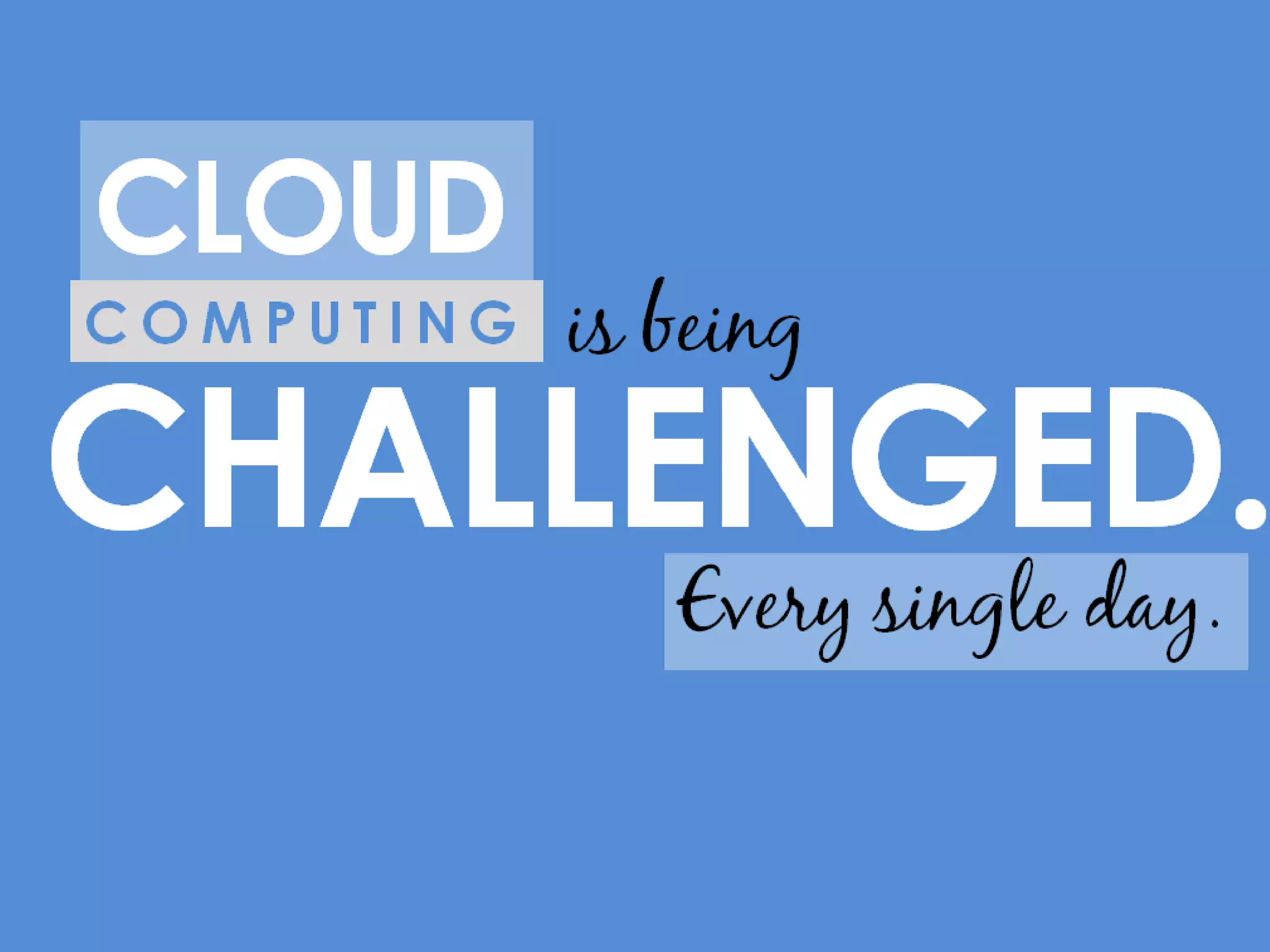 PotentialDisruptiveInnovationAgilitySecurity &MeteringReliabilityScalabilityResource MaximationReduction onCapital Expenditure