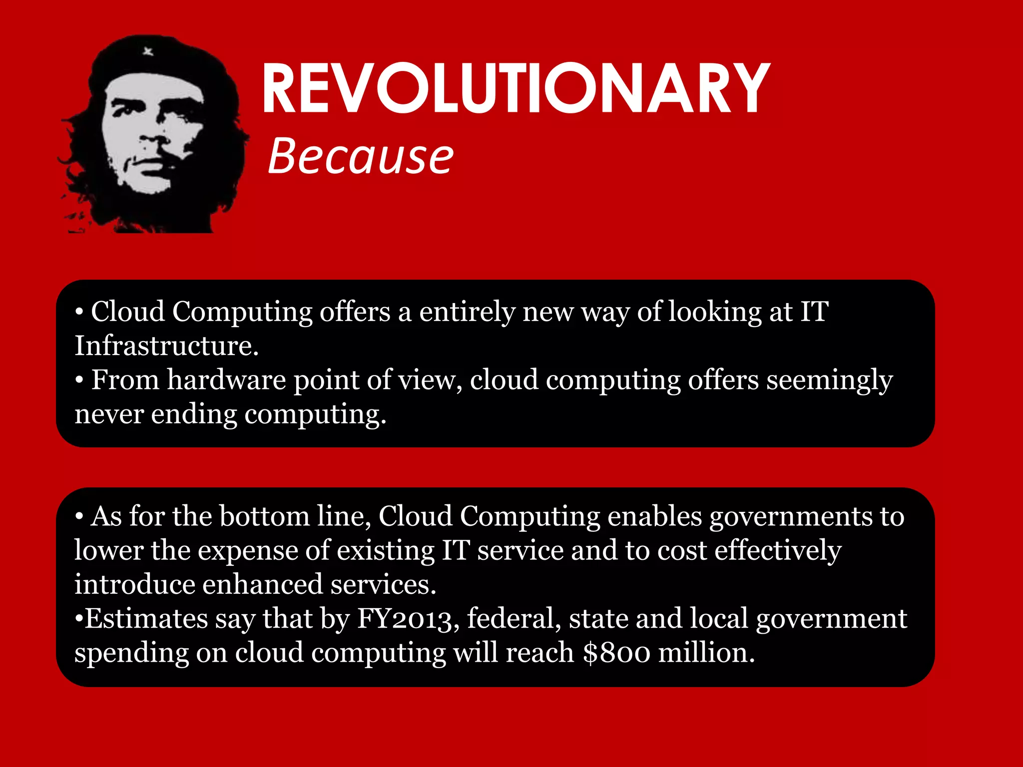 With the cloud model, you LOSE CONTROL over physical security. In a public cloud, you are sharing computing resources with other companies. CHALLENGES.Cloud applications UNDERGO CONSTANT FEATURE ADDITIONS, and users must keep up to date with application improvements to be sure they are protected. 