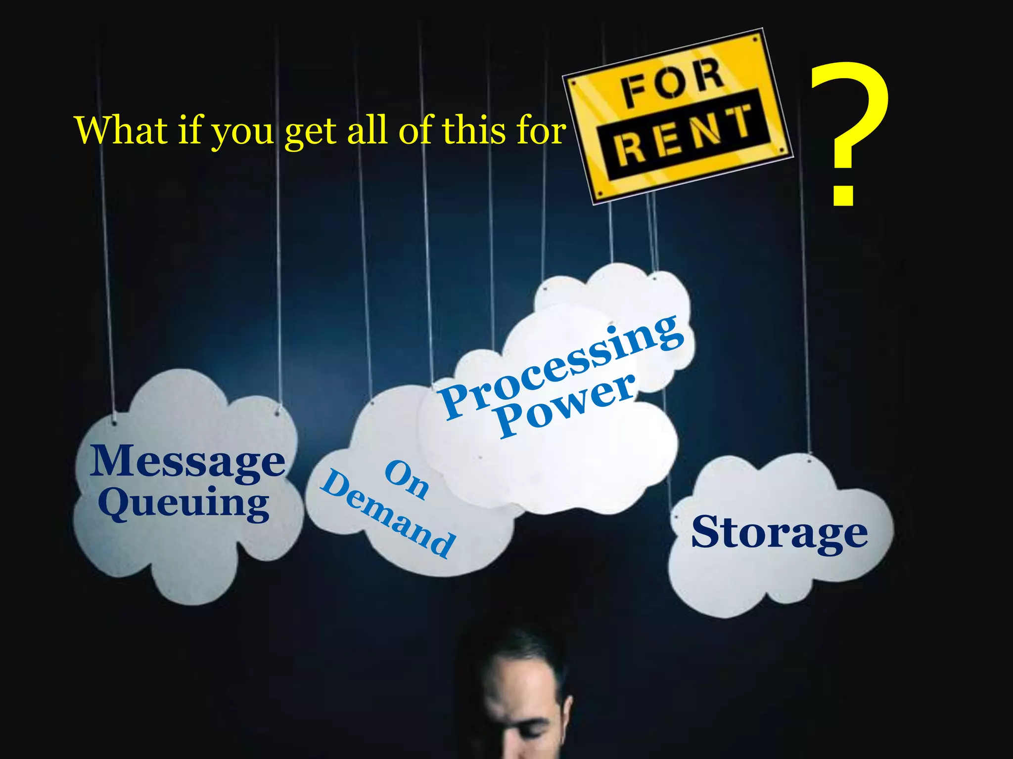 ?What if you get all of this forProcessingPowerMessageOnDemandQueuingStorage