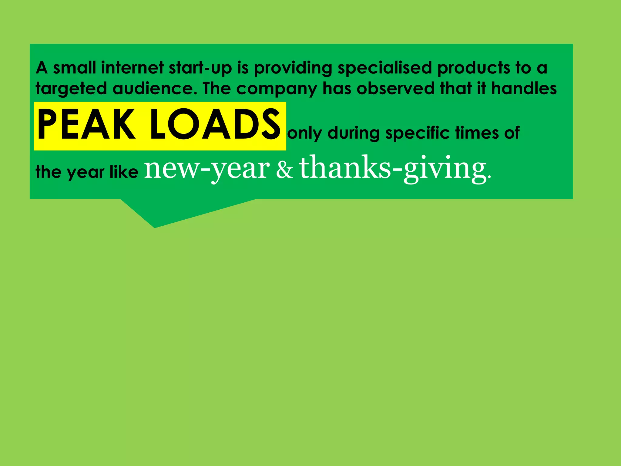 CLOUDCOMPUTINGis helping to level the playfield.