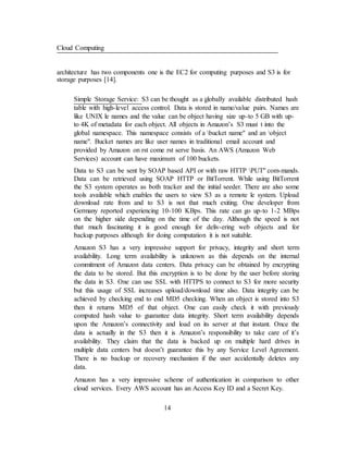 Cloud computing report | DOC