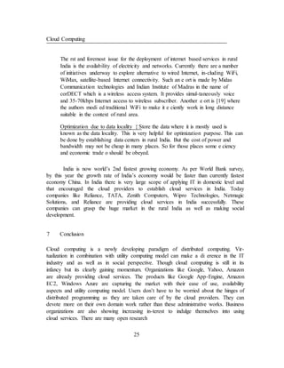 Cloud computing report | DOC