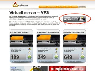 virtuell server
 