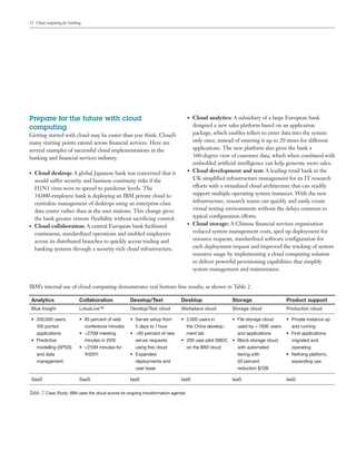Cloud computing for banking | PDF