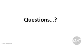 Navigate
Questions…?
 