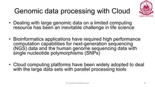Cloud computing for image processing and bio informatics | PDF
