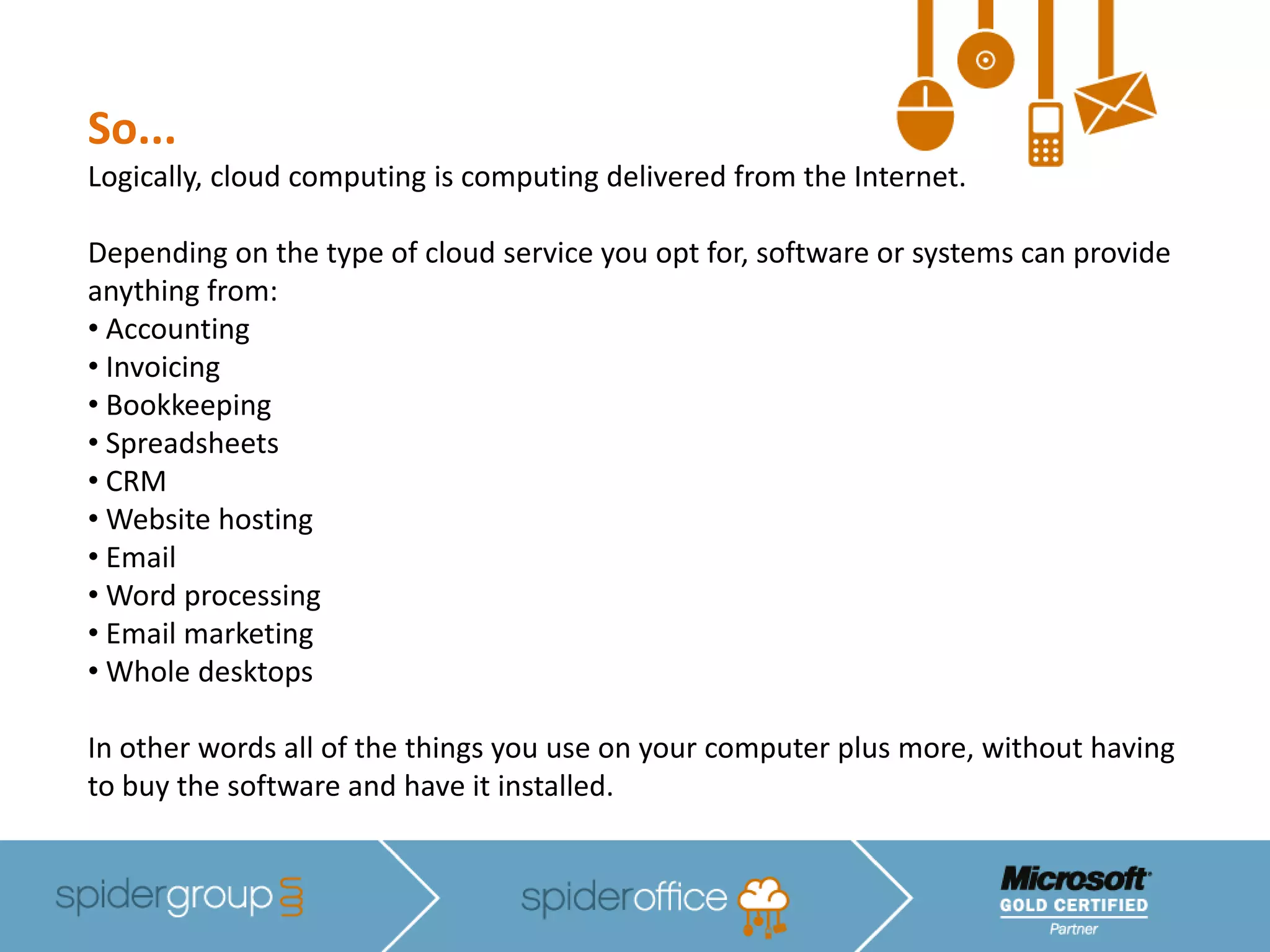  Where do I start?What the hell is Cloud Computing?