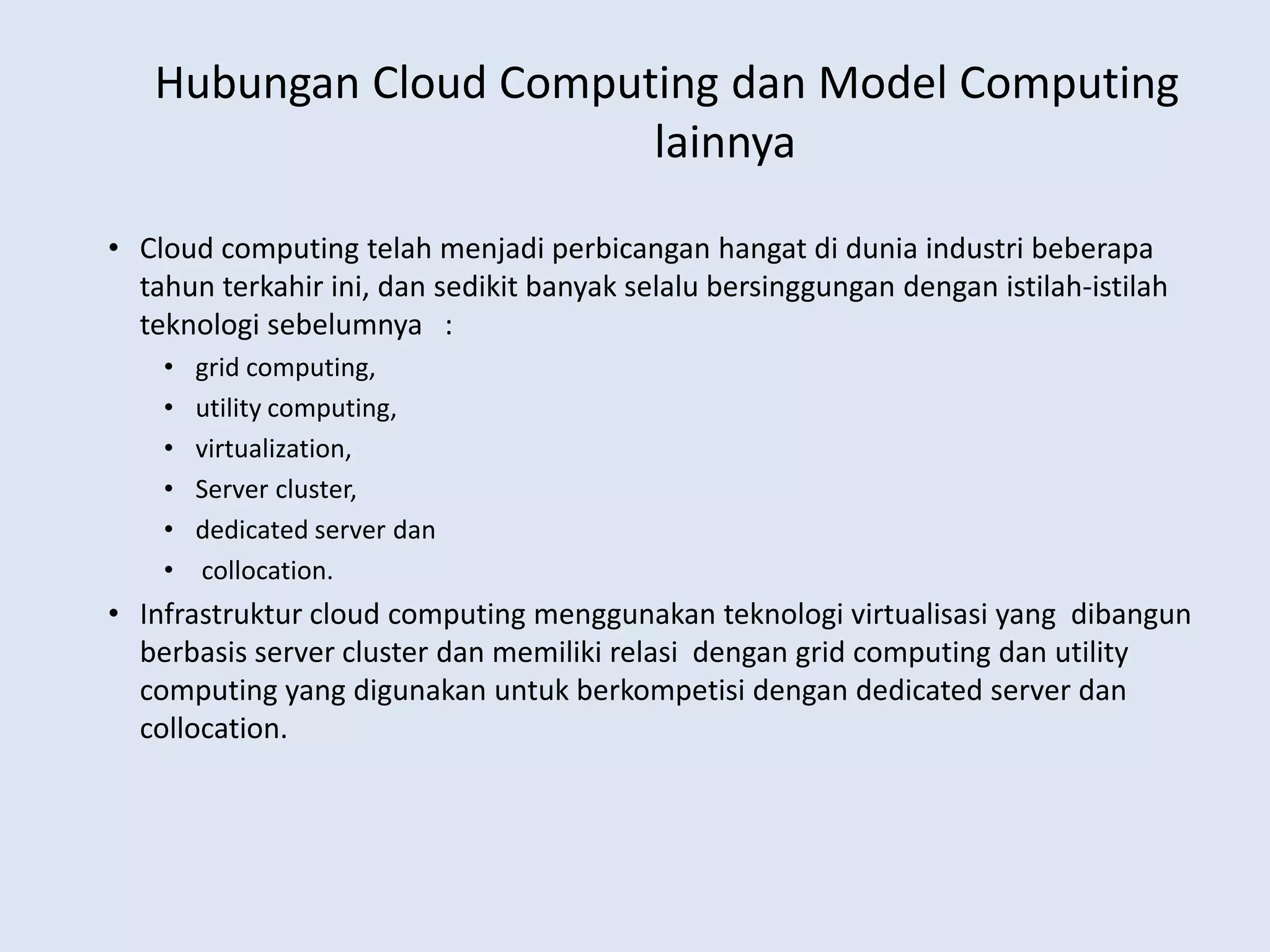 Layanandisediakanolehperusahaanpenjuallayanan cloudPublic CloudHybrid Cloud 