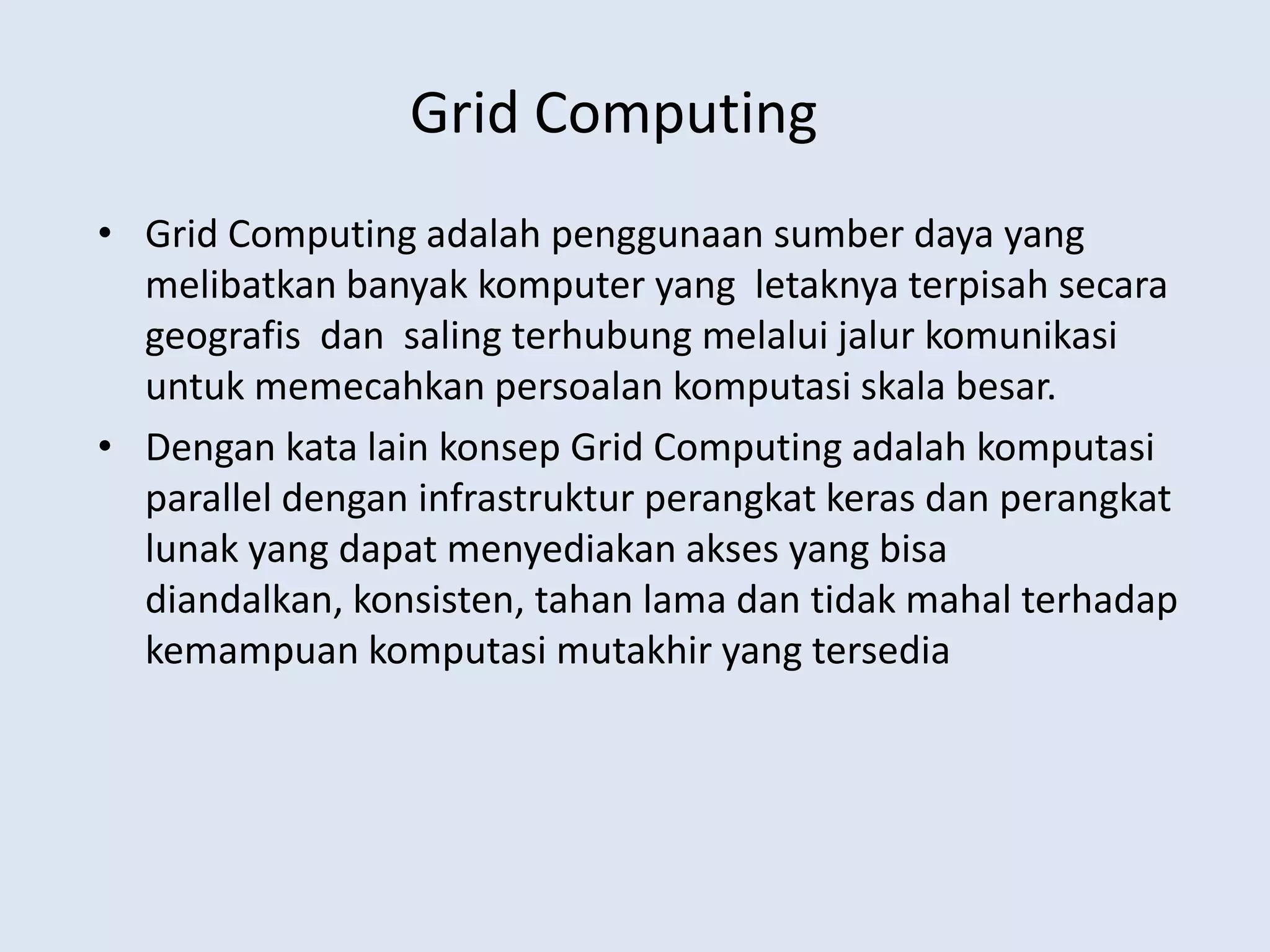 4 Deployment Model Infrastruktur Cloud ComputingPrivate CloudMerupakankomposisidariduaataulebihinfrastruktur cloud (private, community, atau public). 
