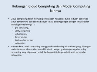Prinsip Dasar Cloud Computing | PPTX