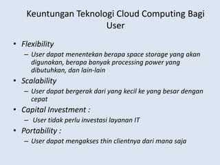 Prinsip Dasar Cloud Computing | PPTX