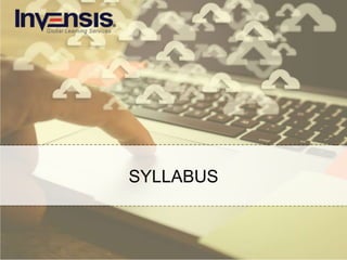 SYLLABUS
 