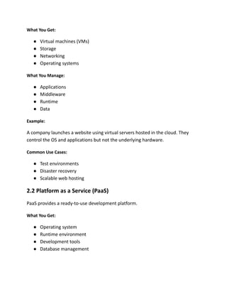 Cloud Computing Fundamentals: Your Guide to CompTIA Cloud+ ...
