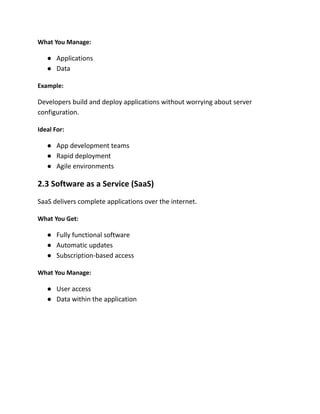 Cloud Computing Fundamentals: Your Guide to CompTIA Cloud+ ...