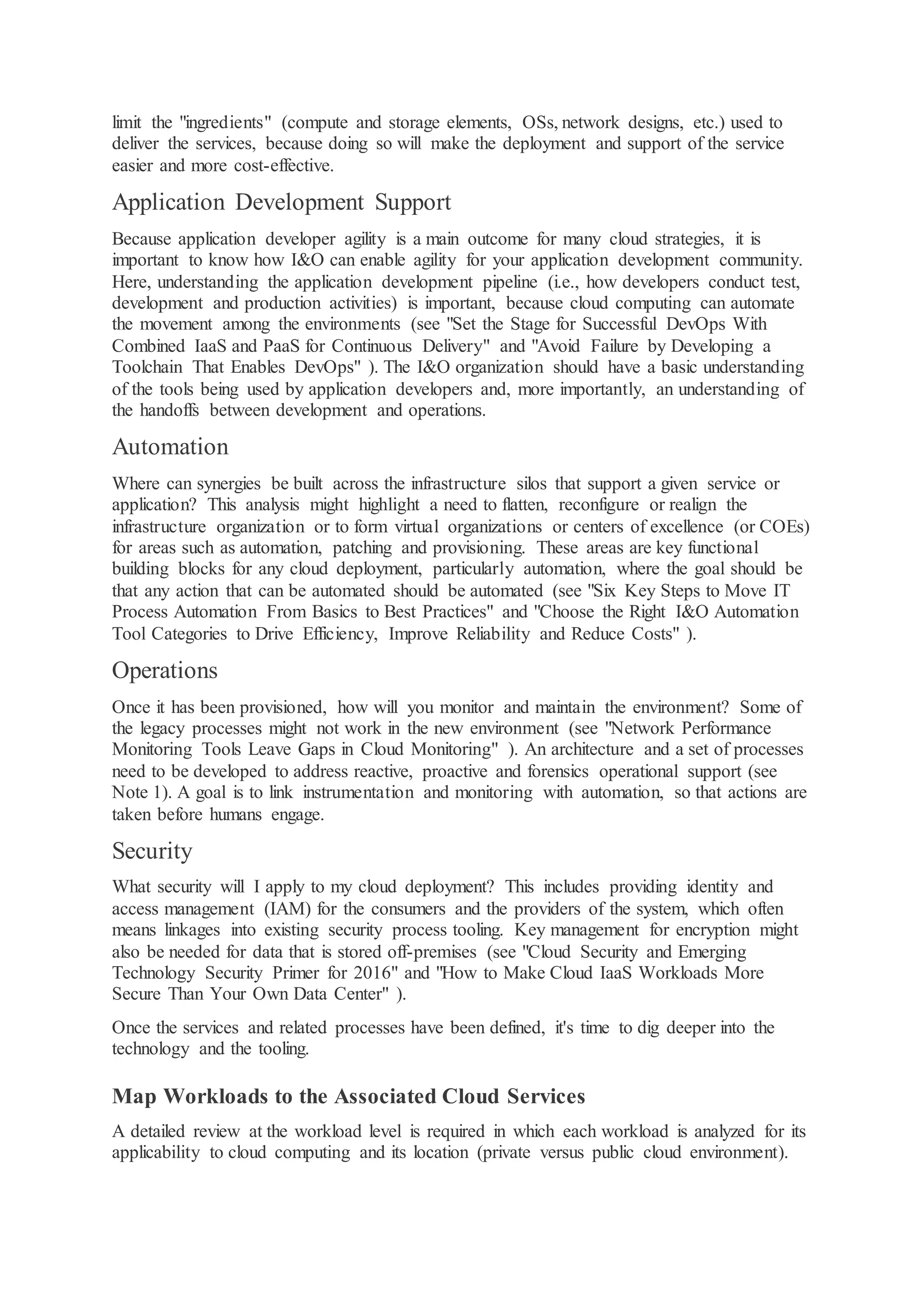 Cloud computing gartner report | DOCX