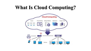 What Is Cloud Computing?
 