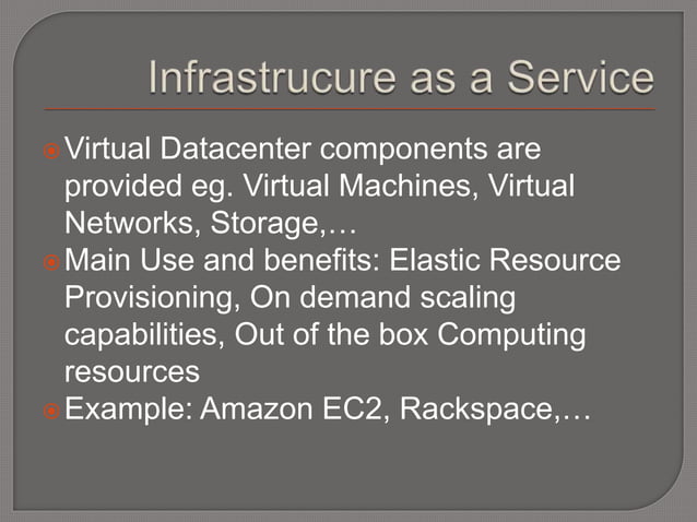 Cloud computing in a nutshell | PPT