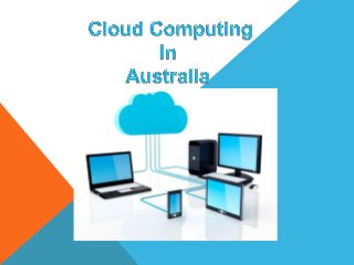 Cloud computing in australia