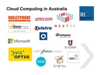 Cloud Computing in Australia
 