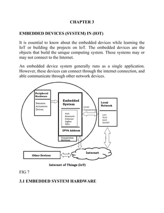 Cloud computing in iot seminar report | PDF