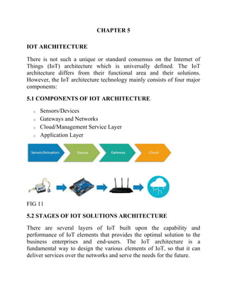 Cloud computing in iot seminar report | PDF