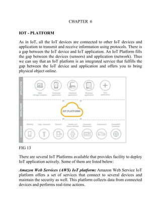 Cloud computing in iot seminar report | PDF