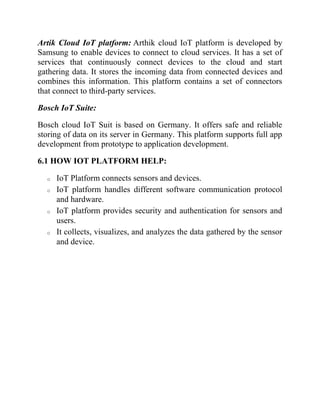 Cloud computing in iot seminar report | PDF