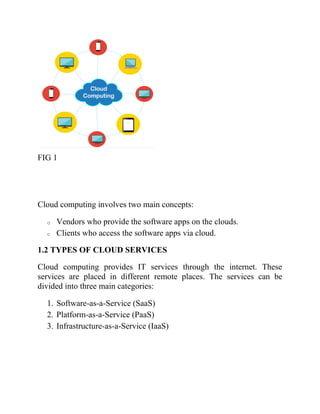 Cloud computing in iot seminar report | PDF
