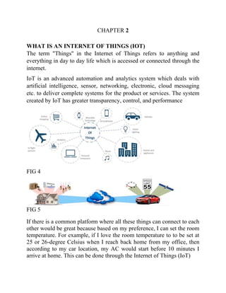 Cloud computing in iot seminar report | PDF