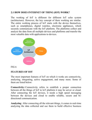 Cloud computing in iot seminar report | PDF