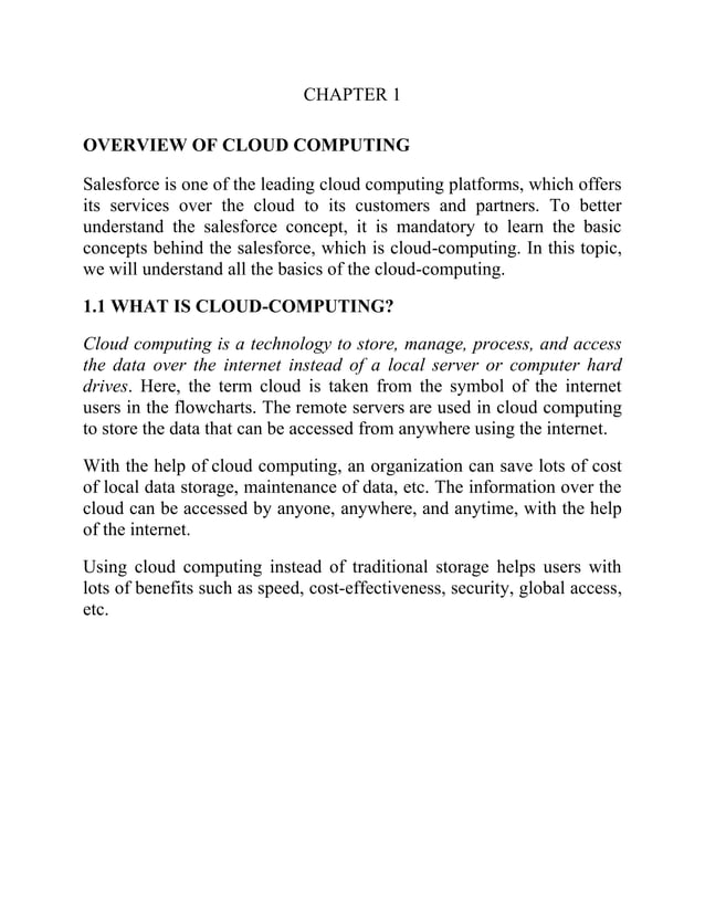Cloud computing in iot seminar report PDF