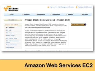 Amazon Web Services EC2
 