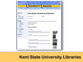 Kent State University Libraries
 