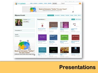Presentations
 