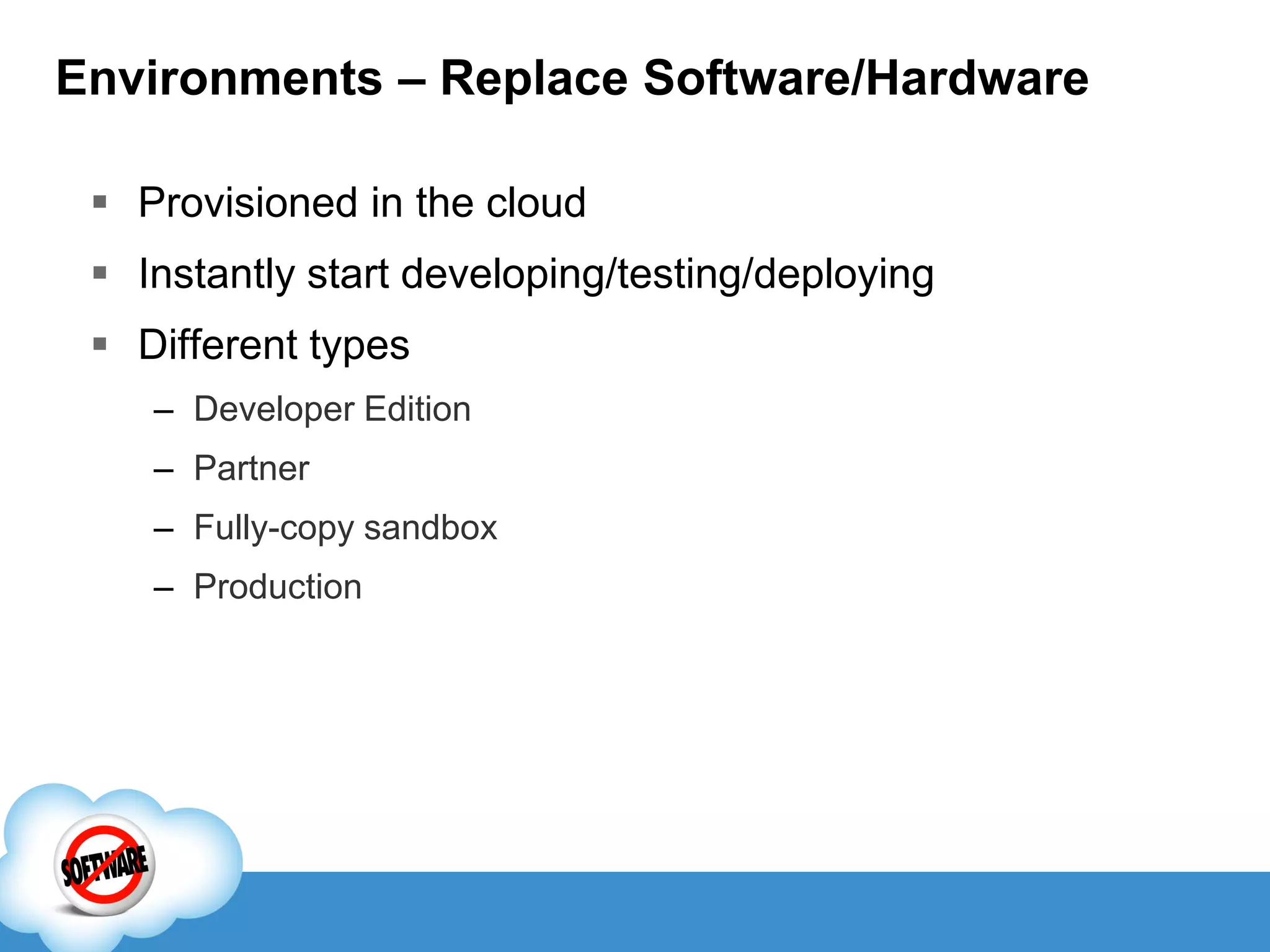 Cloud Computing in Practice: Fast Application Development and Delivery on Force.com