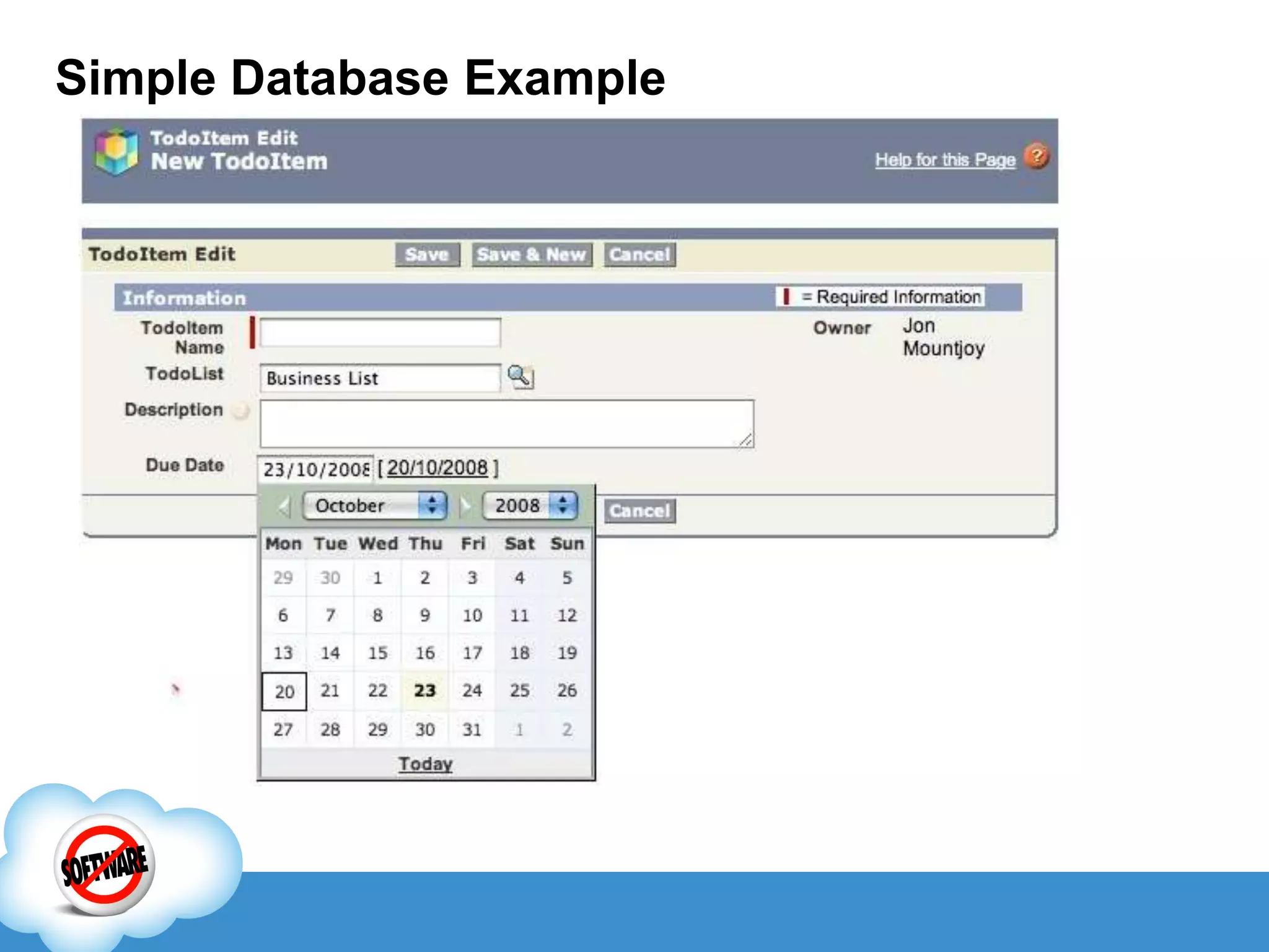 Cloud Computing in Practice: Fast Application Development and Delivery on Force.com