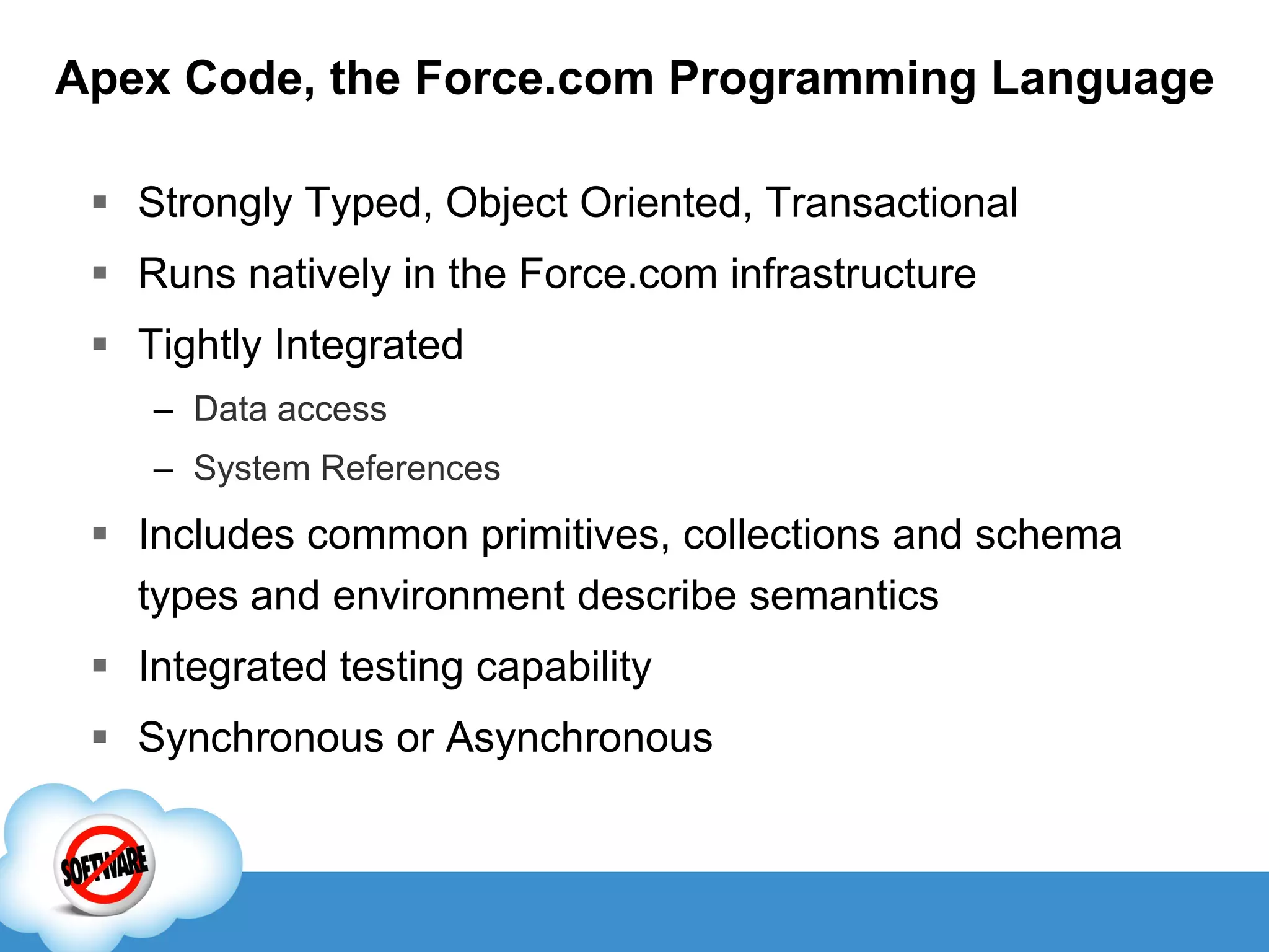 Cloud Computing in Practice: Fast Application Development and Delivery on Force.com
