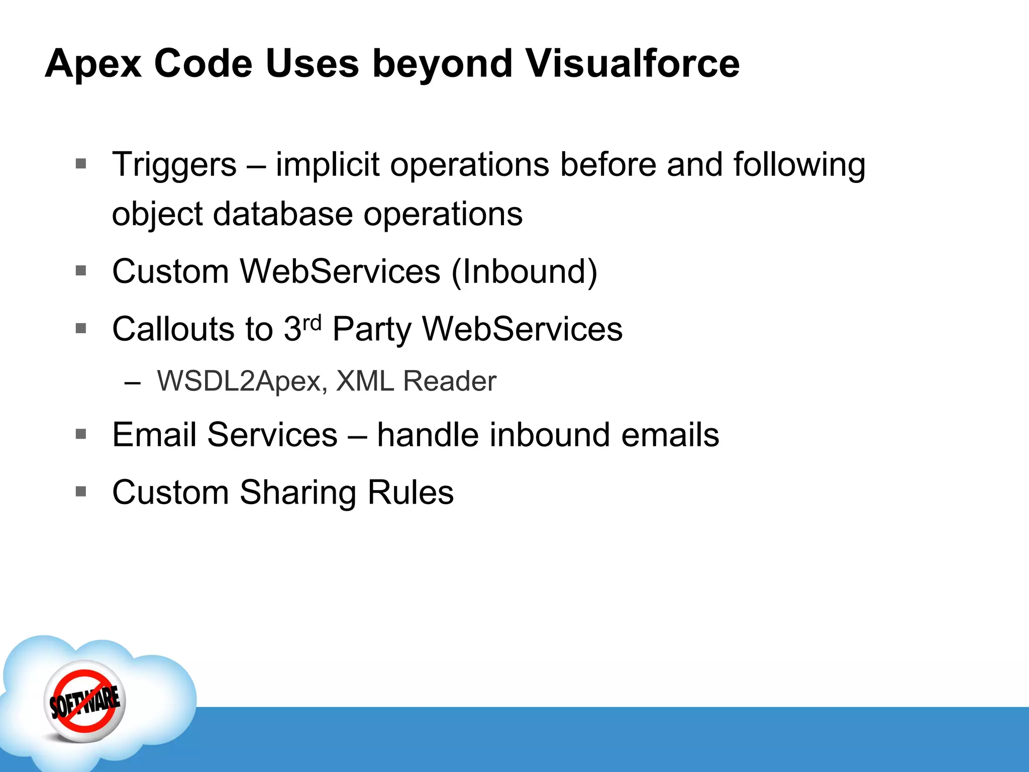 Cloud Computing in Practice: Fast Application Development and Delivery on Force.com