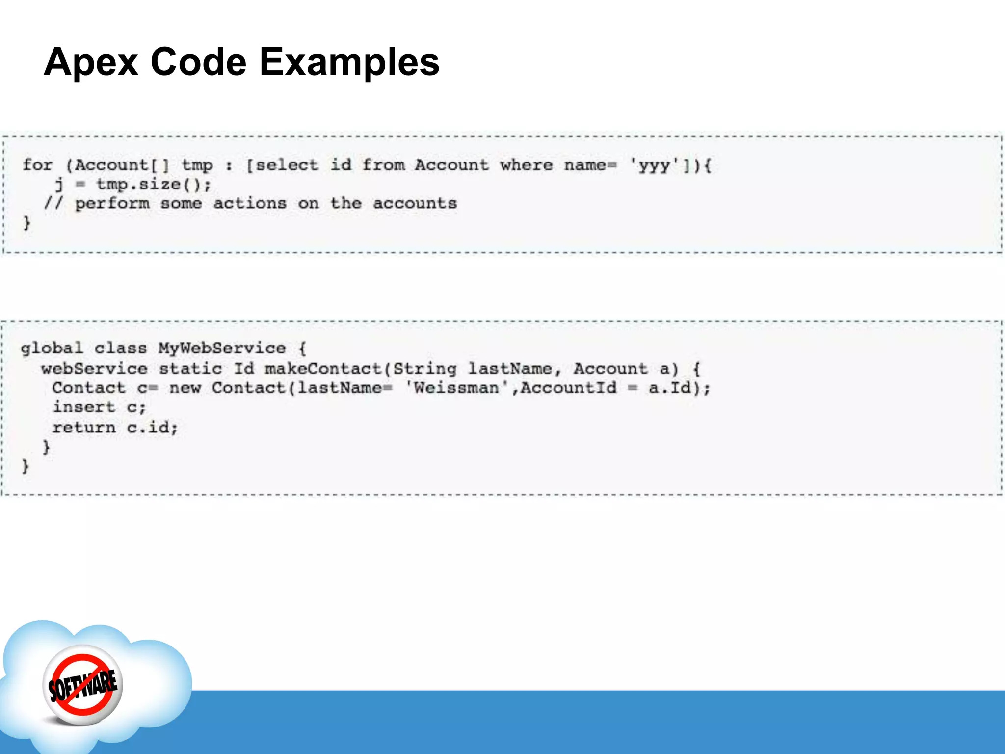 Cloud Computing in Practice: Fast Application Development and Delivery on Force.com