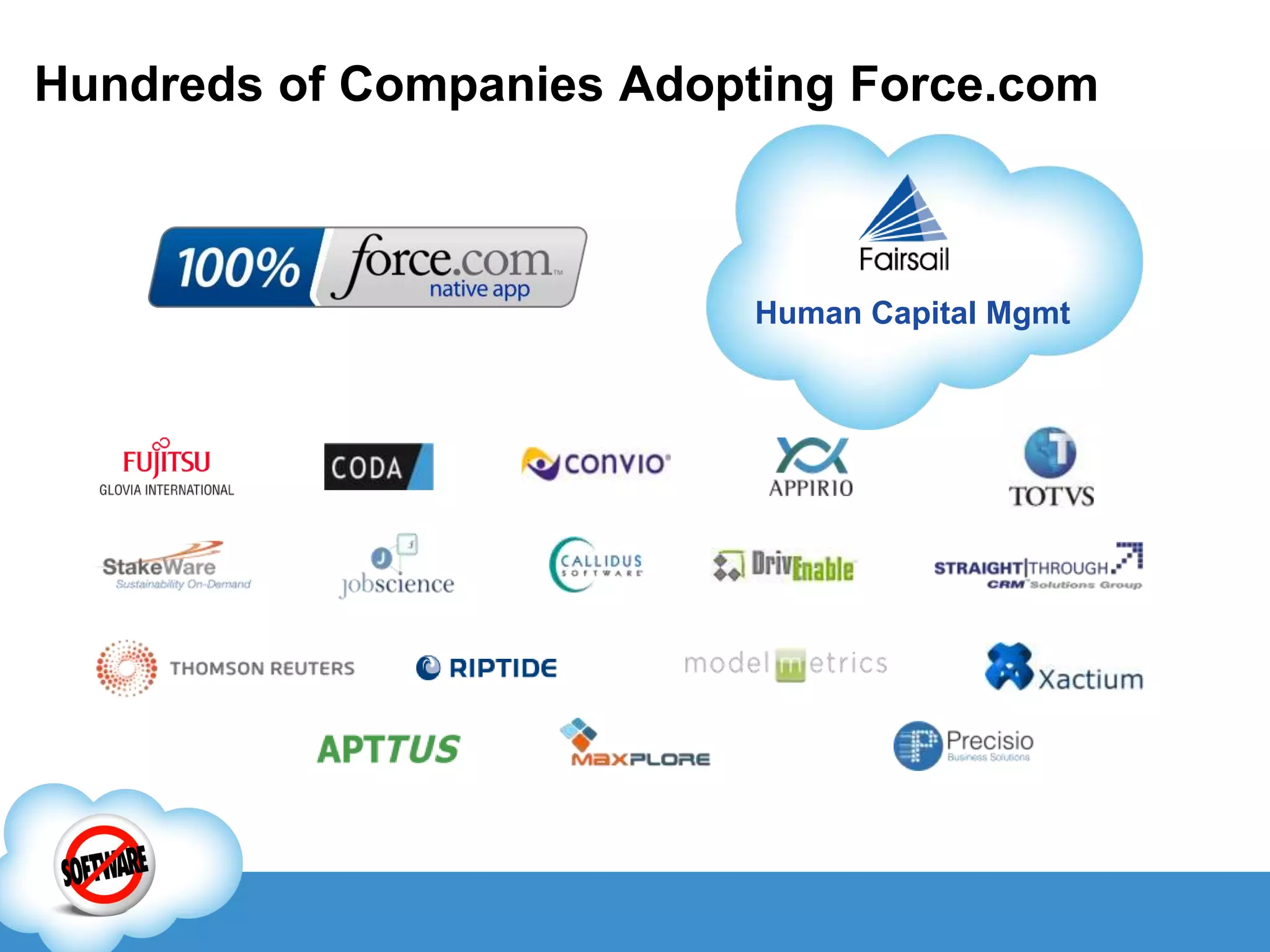 Cloud Computing in Practice: Fast Application Development and Delivery on Force.com