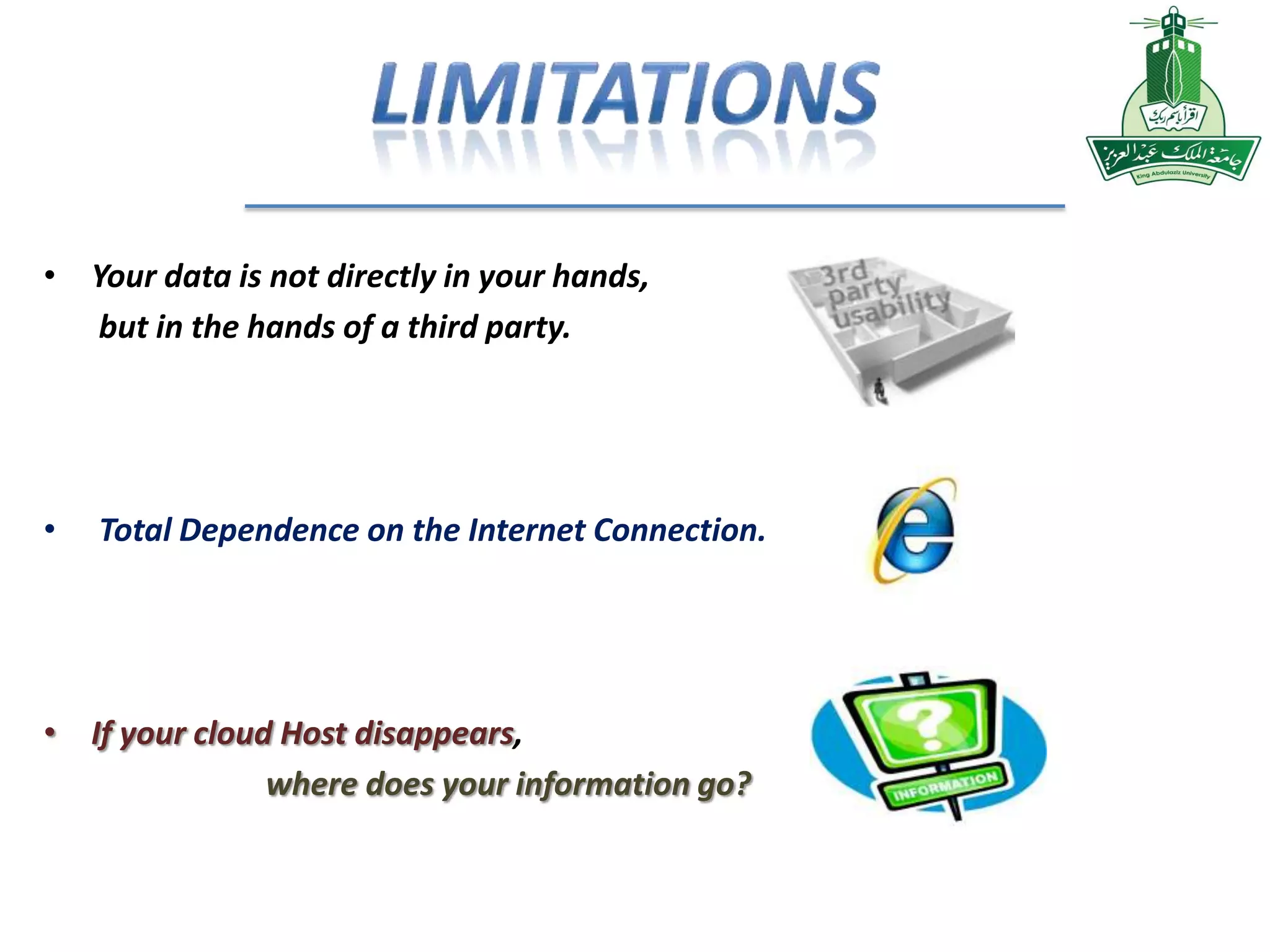 Suitable for Business continuity and disaster recovery. 