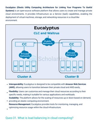 Cloud Computing Interview Questions PDF By ScholarHat | PDF