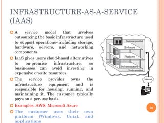 Cloud _ Computing _ Intro.pptx PPT for Cloud | PPTX